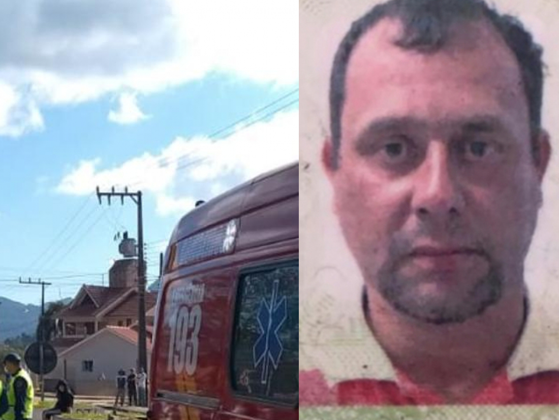 Corpo de motociclista que morreu em acidente, em Tubarão, será velado em Capivari de Baixo