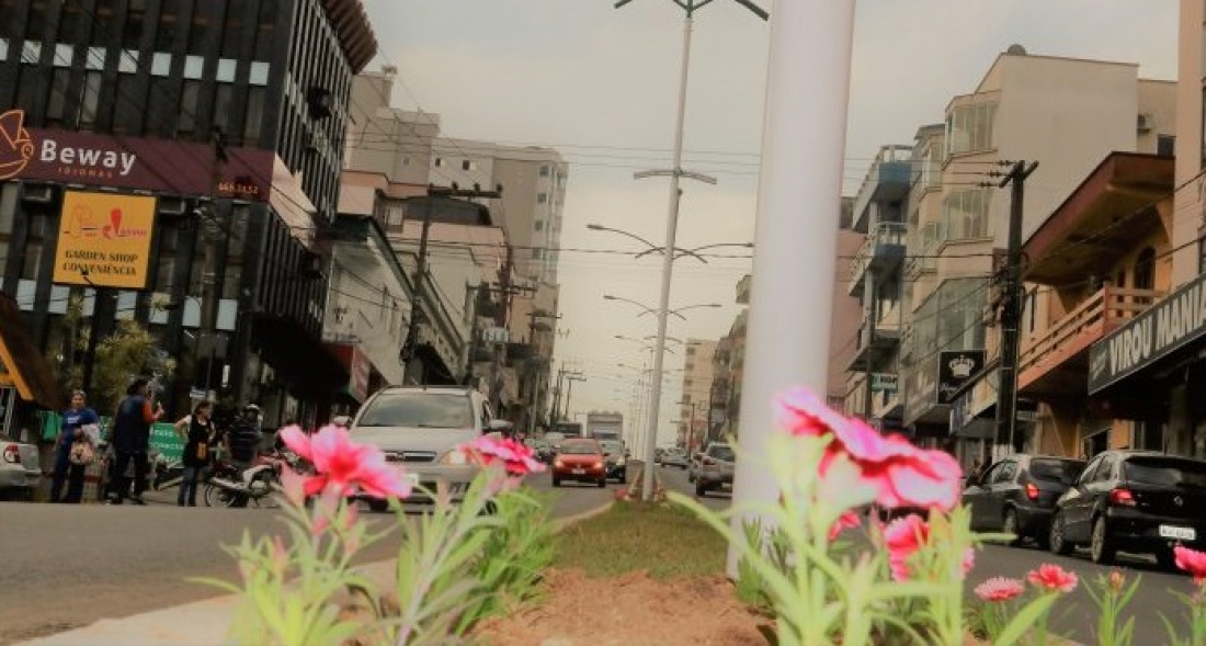 Orleans: flores dão colorido especial à cidade