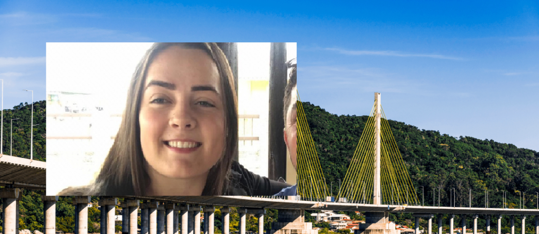 Encontrada em Laguna a jovem desaparecida em Sangão