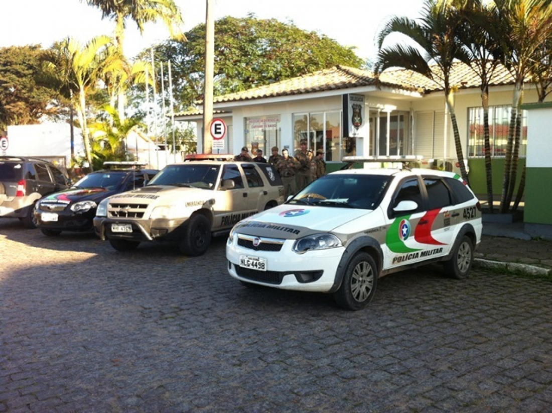 Assaltante é detido por populares em Capivari de Baixo