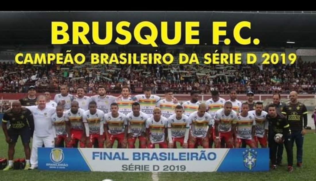Brusque bate Manaus nos pênaltis e é campeão da Série D do Brasileiro