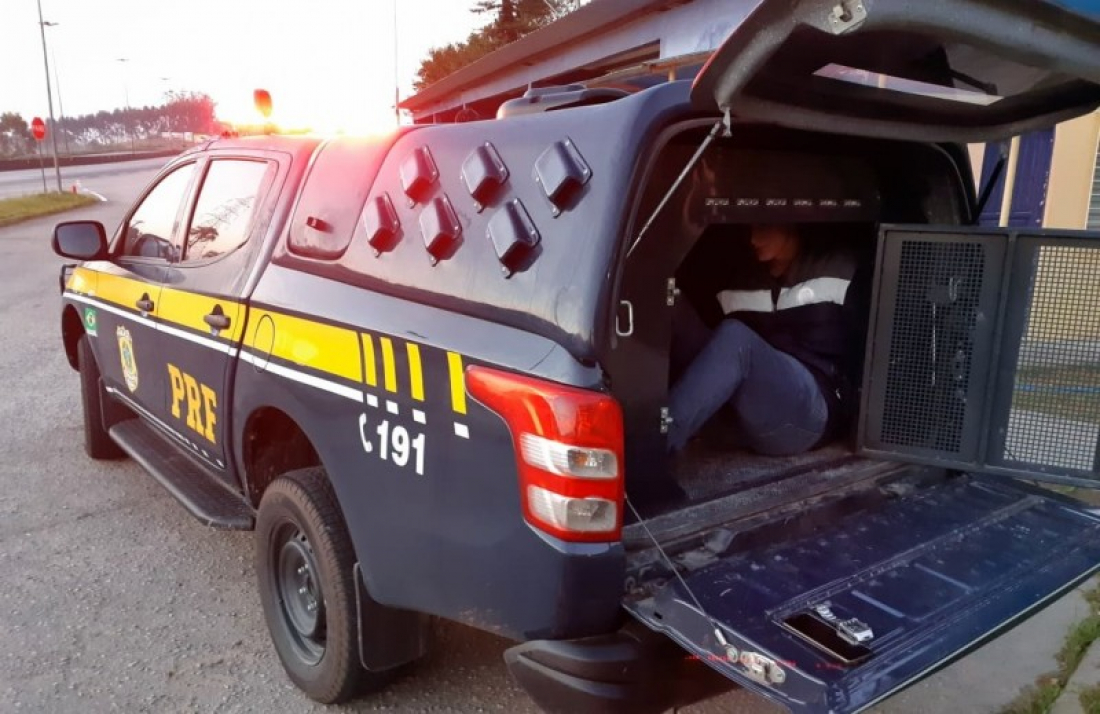 Traficante procurado no RS é preso na BR-101 em Imbituba