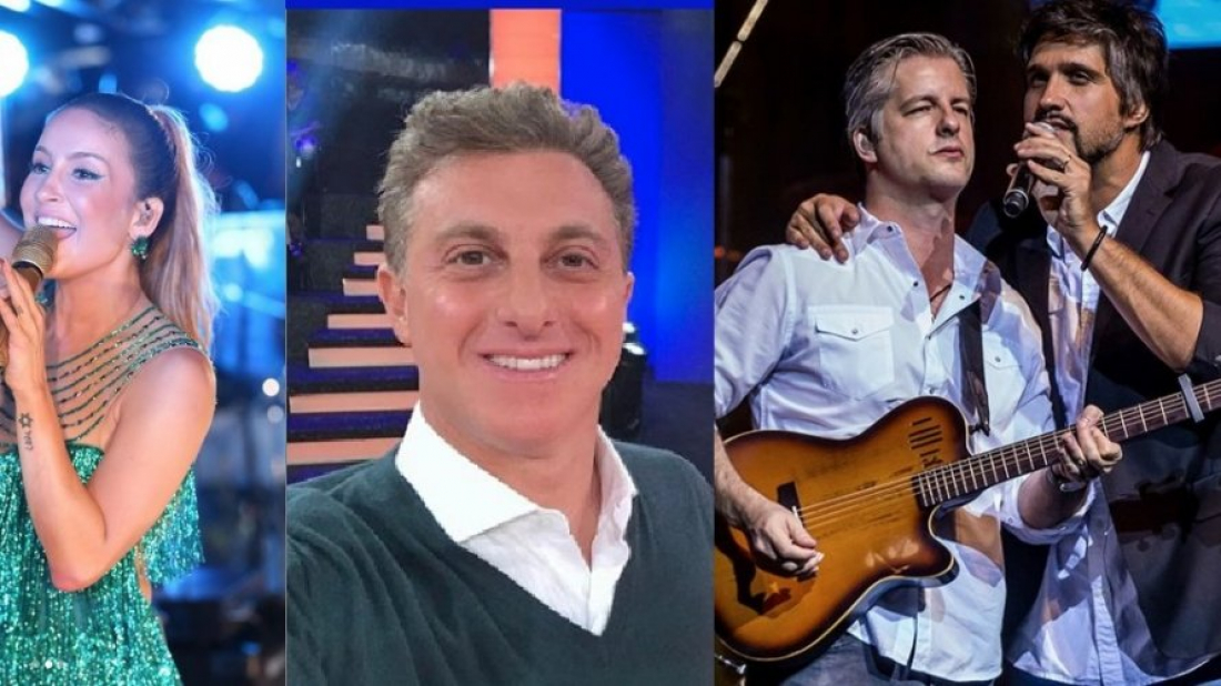 Resultado de imagem para Cláudia Leitte, Luciano Huck, Victor e Léo, João Doria, Joesley