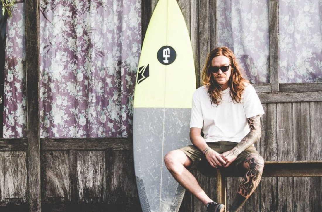 Aos 36 anos, morre o surfista catarinense Fernando Moura, o Fanta