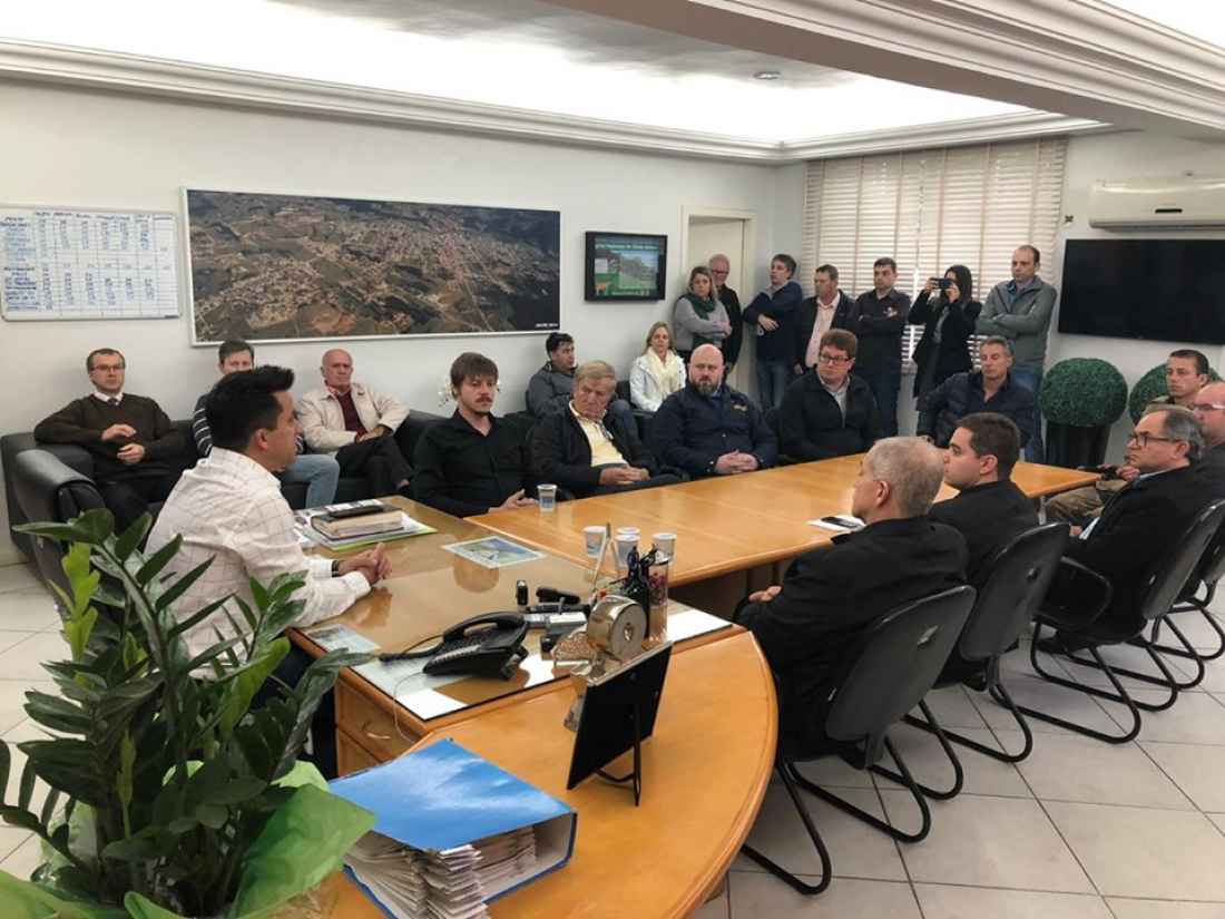 Centro Administrativo de Braço do Norte: escolha do terreno deve obedecer a critérios técnicos