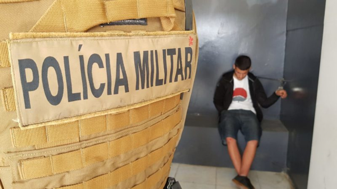 Polícia Militar prende “Homem Aranha” em Araranguá