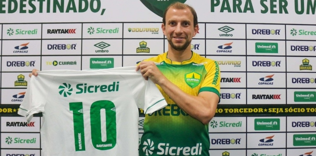 Tubaronense Renan Bressan disputará Campeonato Brasileiro pelo Cuiabá-MT