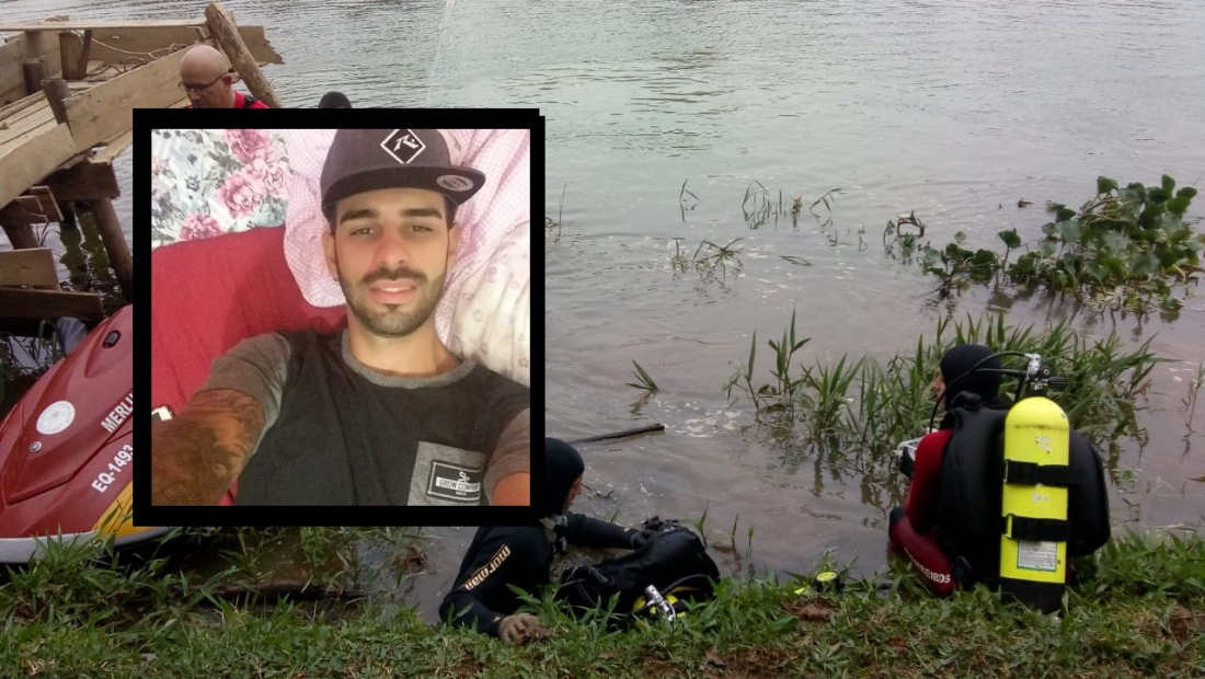 Atualização: Homem que se salvou em afogamento continua em estado grave no hospital