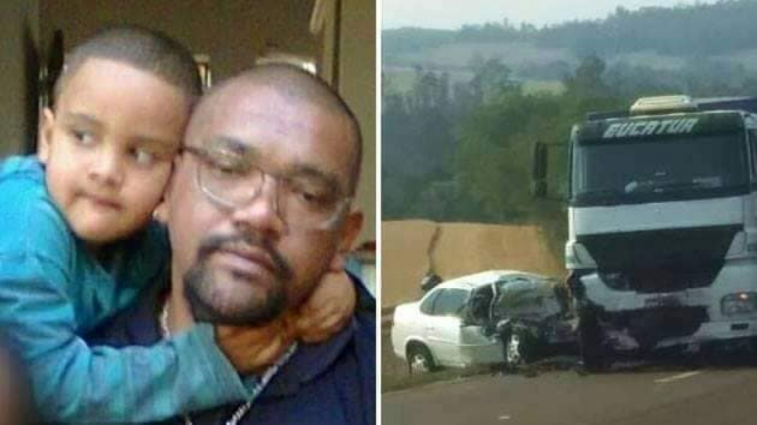 Pelo País: 'Adeus, mãe'; Antes de jogar carro em caminhão, ex manda filho gravar despedida aos prantos