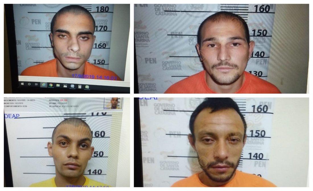 Buscas aos foragidos do Presídio Masculino de Tubarão foram encerradas; nenhum encontrado até o momento