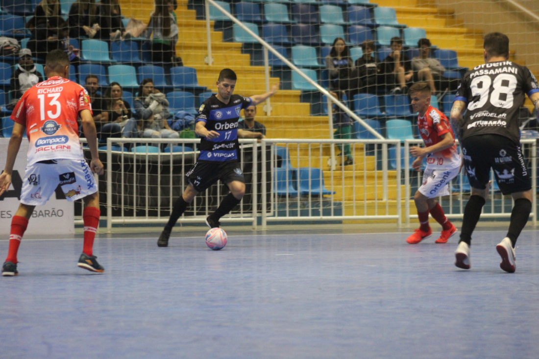 Decisão em casa: Tubarão Futsal busca classificação para a Liga Nacional