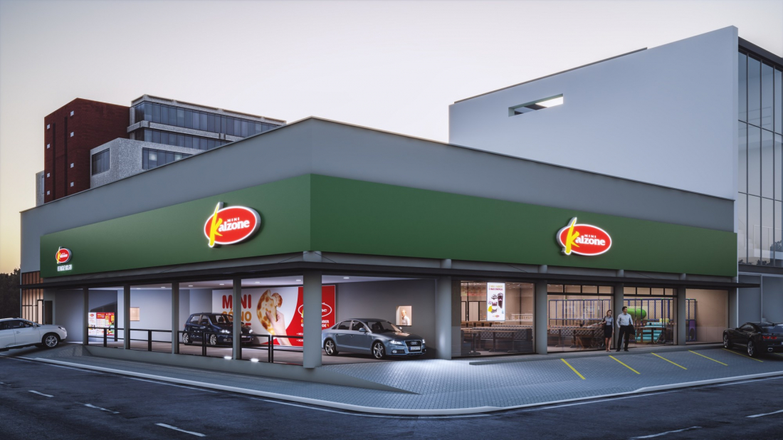 Tubarão receberá primeiro drive thru da rede Mini Kalzone do Brasil