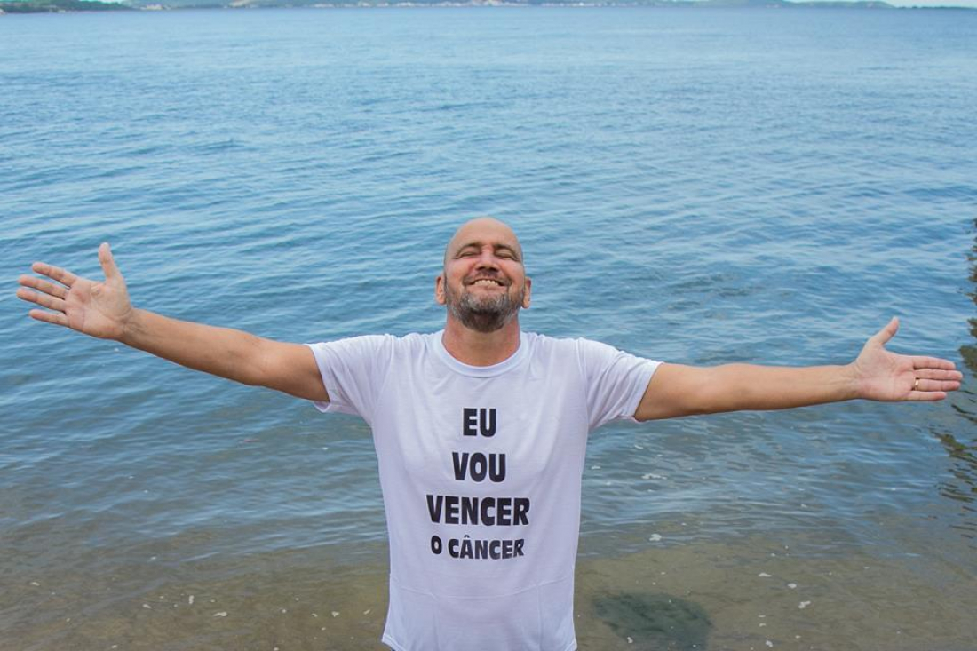 Morre o tubaronense que lutava contra o câncer José Carlos Mendes