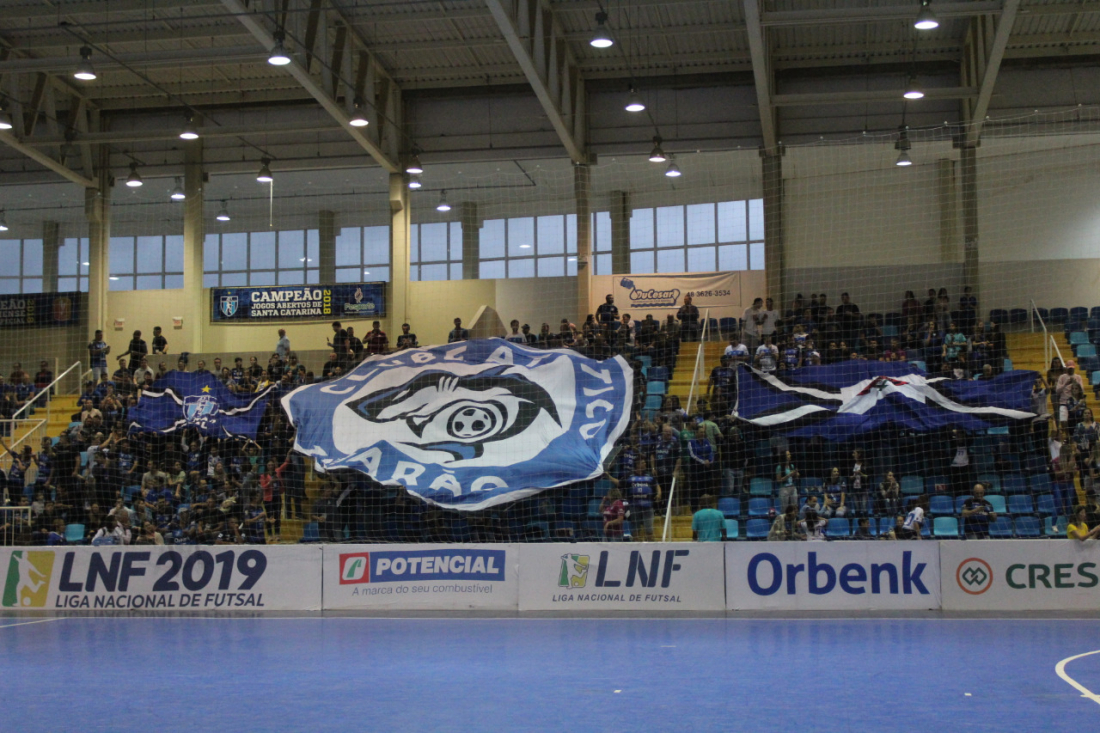 Pela segunda vez, Tubarão está entre os oito melhores da Liga Nacional