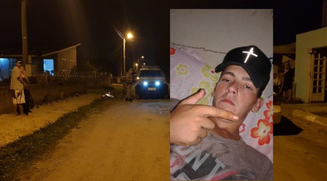 Noite violenta: Jovem é morto a tiros no Balneário Arroio do Silva