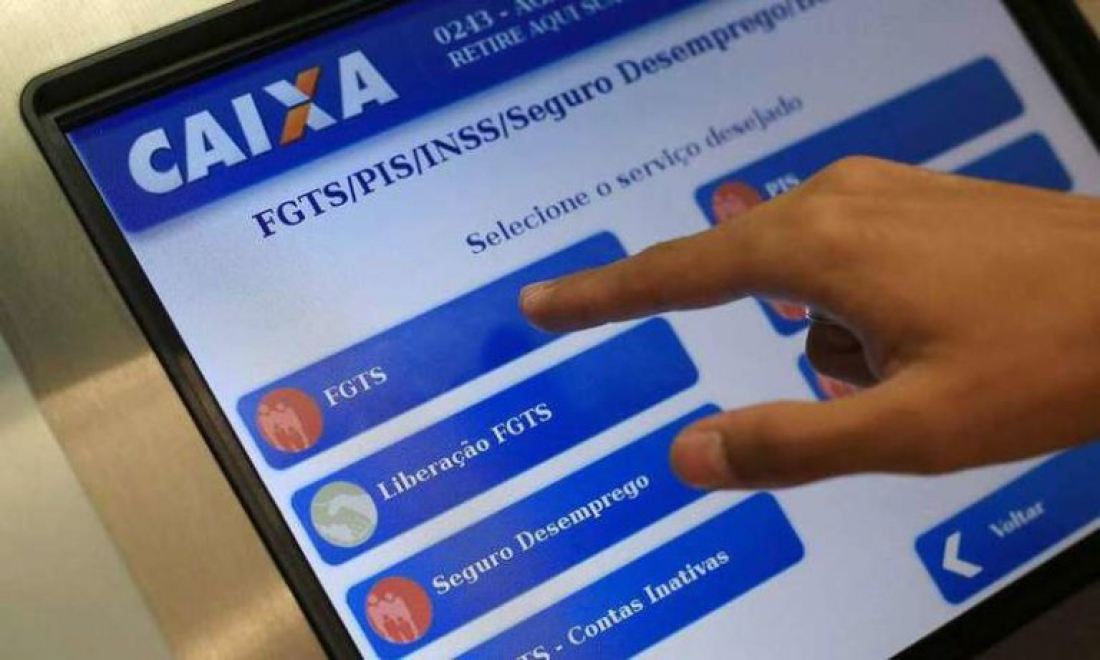 Caixa libera 3º pagamento do FGTS nesta quarta. Veja as regras