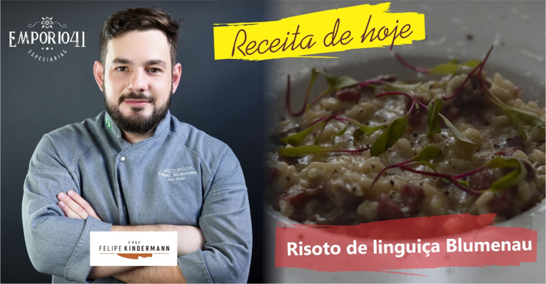 Gastronomia HC: Risoto de linguiça Blumenau