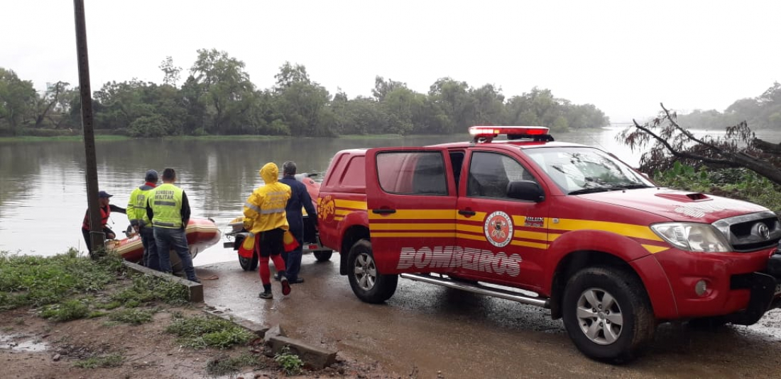 Em atualização: corpo de mulher que pulou da ponte é encontrado pelos bombeiros em Capivari de Baixo