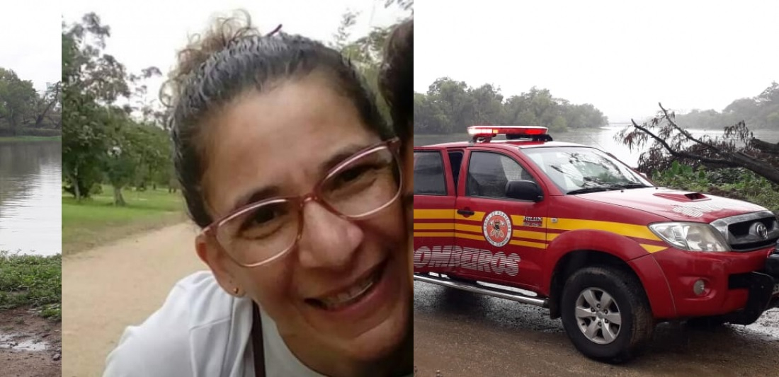 CONFIRMAÇÃO: Corpo encontrado no rio é de Rosemeire Ferreira