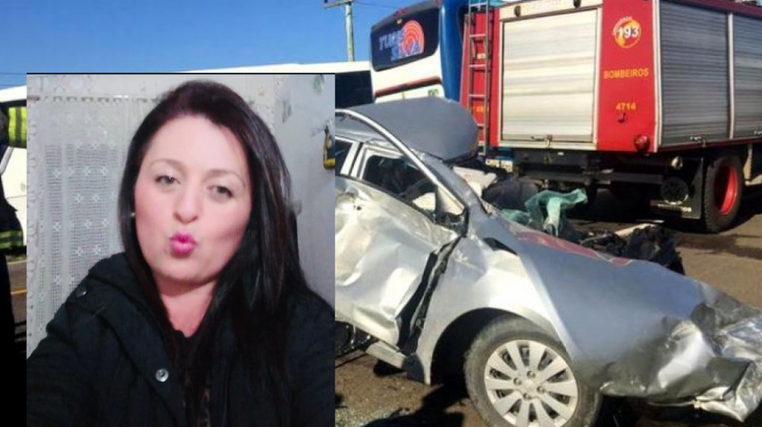 Morre na UTI a lagunense que havia sobrevivido ao grave acidente ocorrido em 24 de setembro em RS