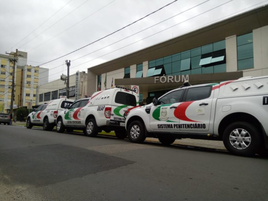 26 presos da Operação 'Armagedom' são ouvidos em audiência