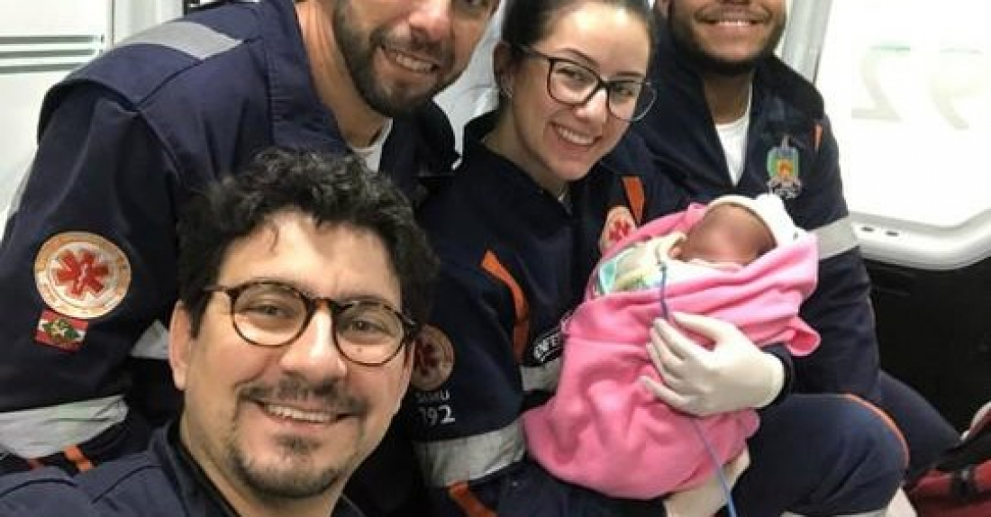 Em SC: Bebê com menos de 10 dias é encontrado dentro de caixa de papelão