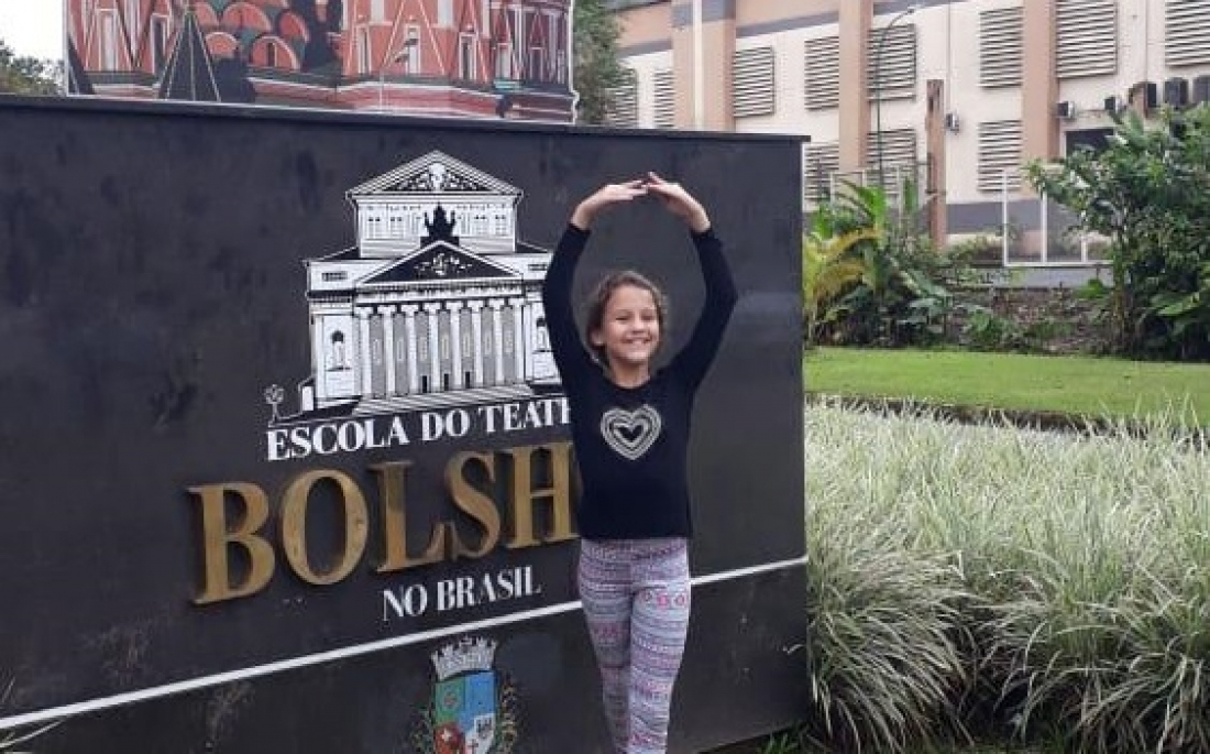Tubaronense encerra participação em seletiva do Ballet Bolshoi no Brasil