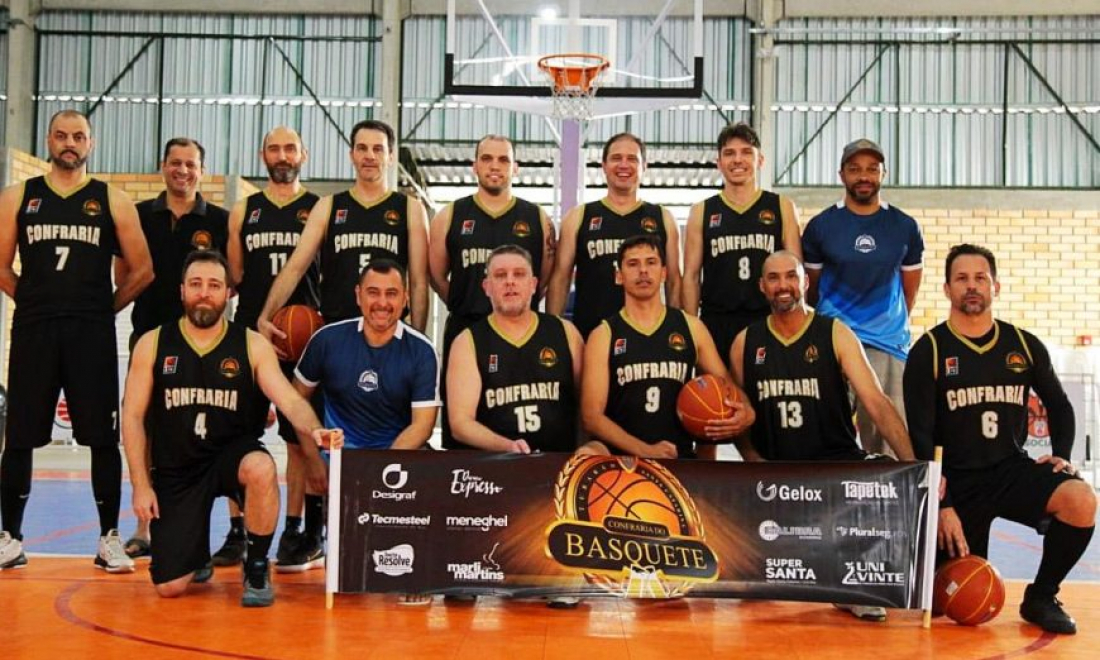 Confraria de Basquete de Tubarão conquista vaga na final da Liga Sul Catarinense de Basketball