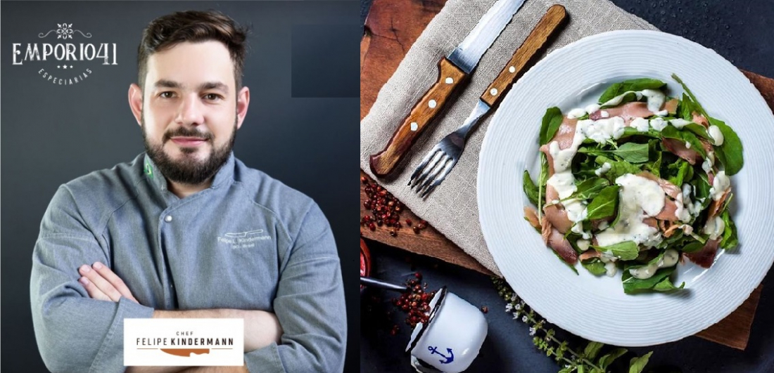 Gastronomia HC: Molho de iogurte para salada