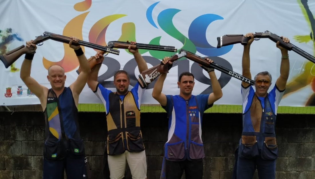 Tiro ao Prato de Tubarão leva o título nos Jogos Abertos