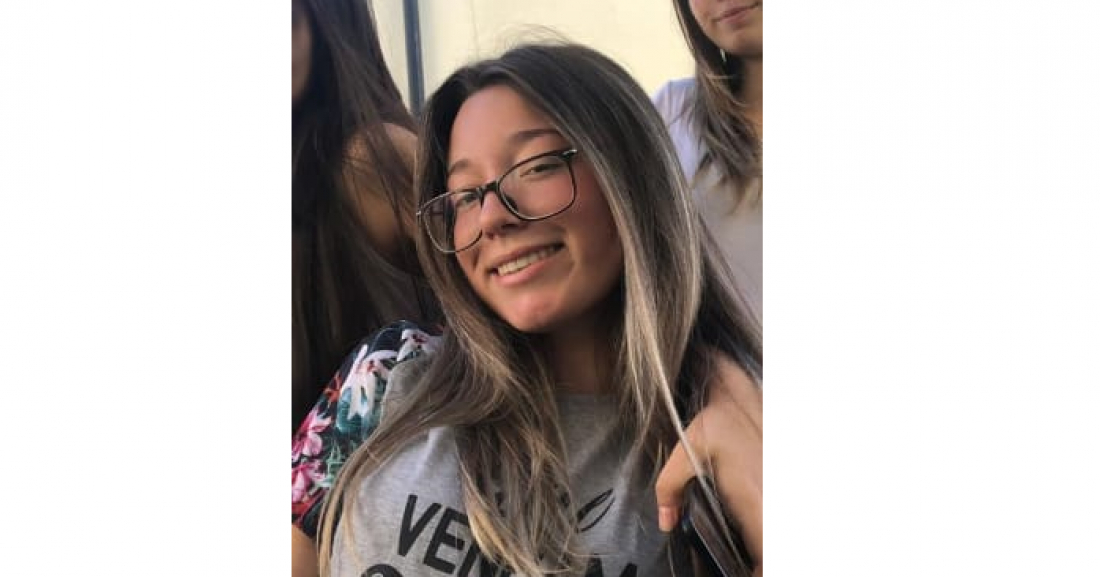 Adolescente que está desaparecida em Capivari de Baixo faz postagem em redes sociais