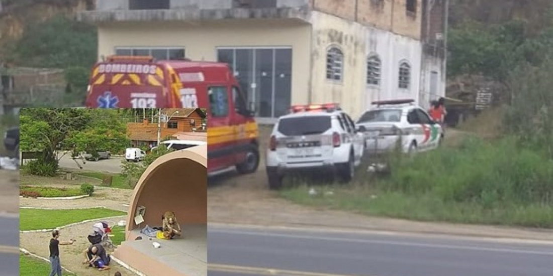 Polícia Militar e Civil atendem ocorrência de homicídio e prendem autores de crime em Gravatal