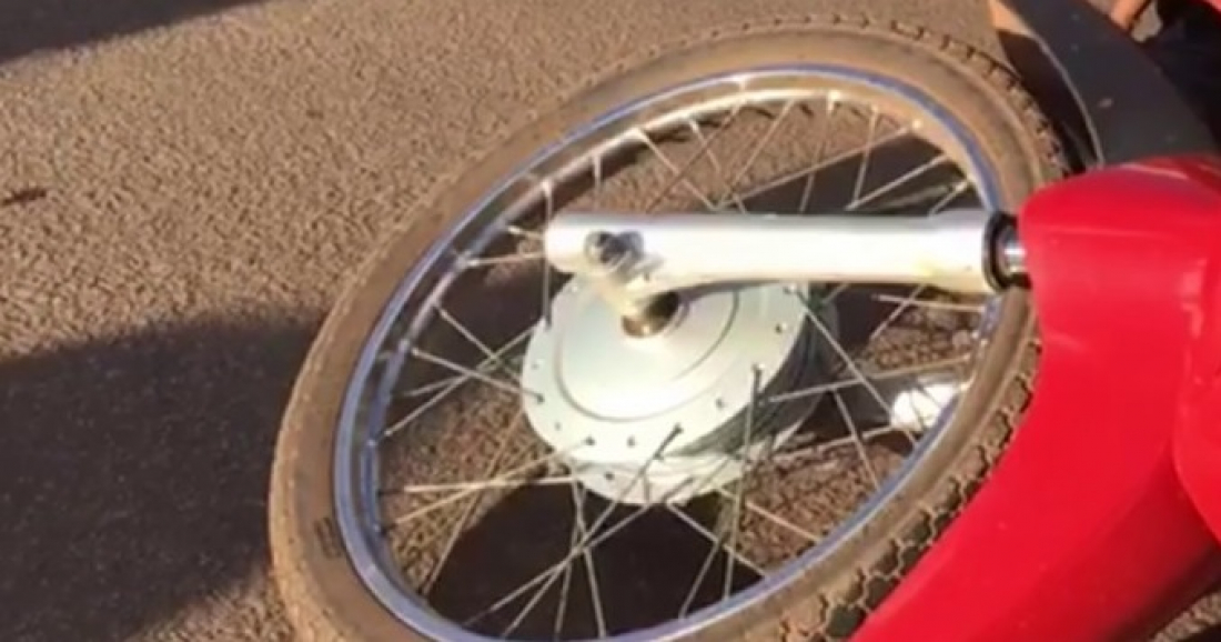 Motociclista fica gravemente ferido após colisão na SC-441 em Jaguaruna