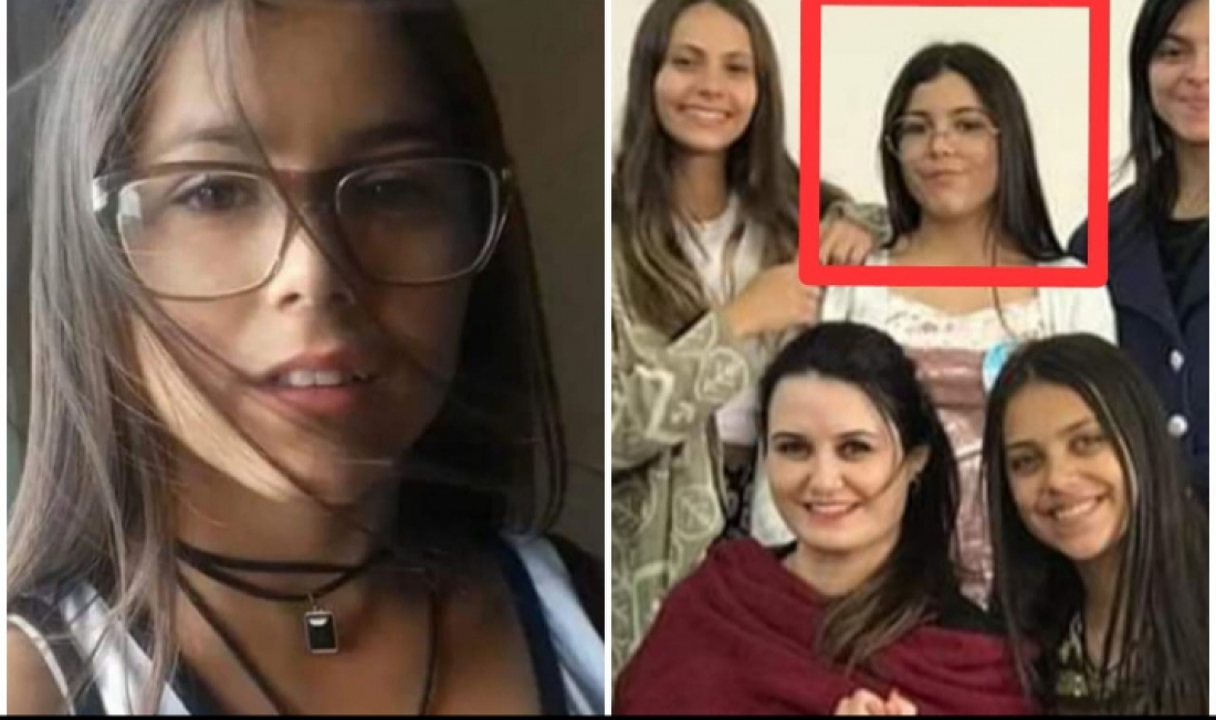 Com imenso pesar comunicamos o falecimento da jovem Isadora Soares Firmino de Tubarão 