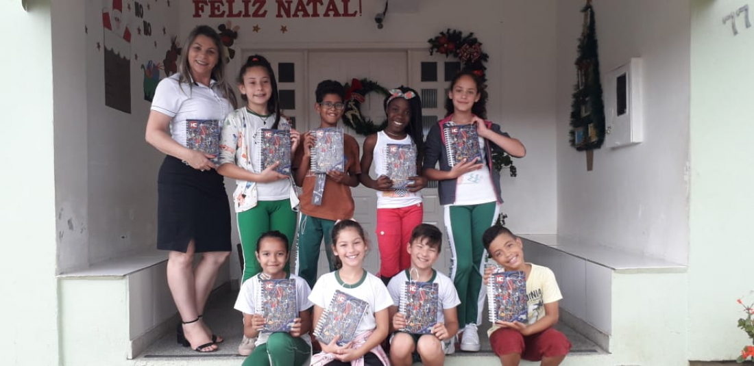 Asacad recebe exemplares da Agenda Solidária 2020