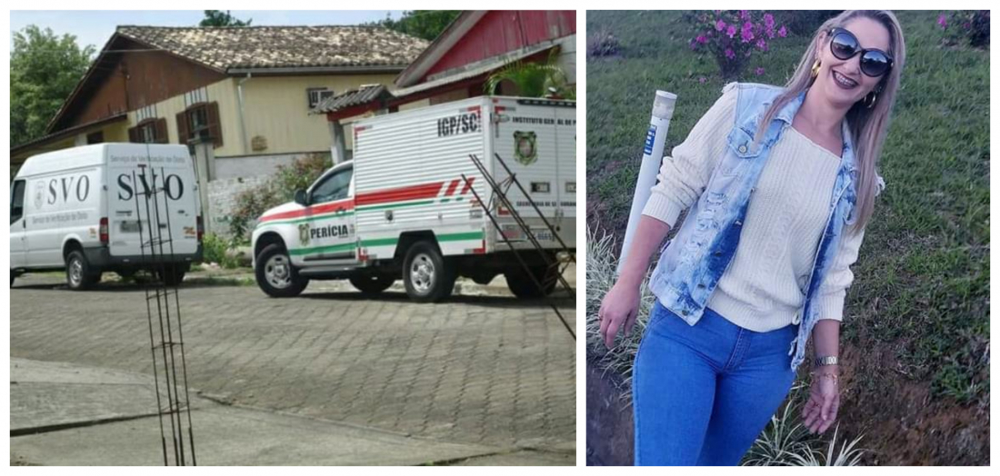  Homicídio: polícia constata que mulher encontrada morta em sua residência foi esganada em Criciúma