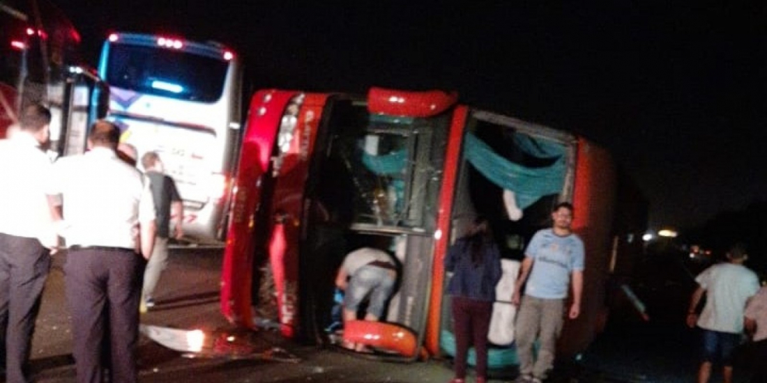 Após acidente com ônibus de turismo no RS, empresa de Braço do Norte emite nota de esclarecimento