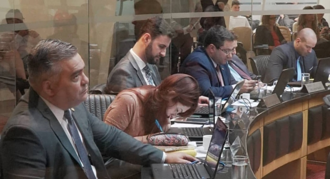Liderança PSL: Deputados alinham debates e reuniões na Alesc