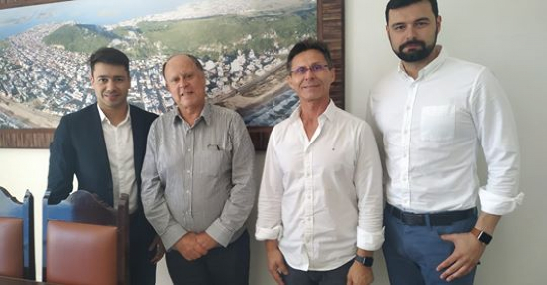 Governador autoriza realização do projeto para construção da Ponte do Pontal em Laguna
