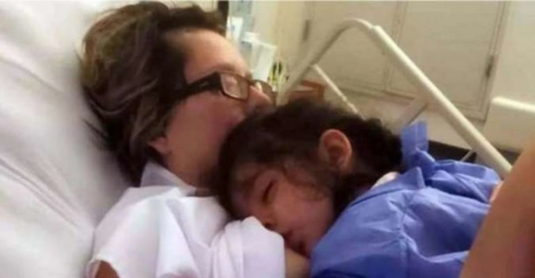 O poder do amor: mãe ‘desperta’ do coma para amamentar filha de 2 anos