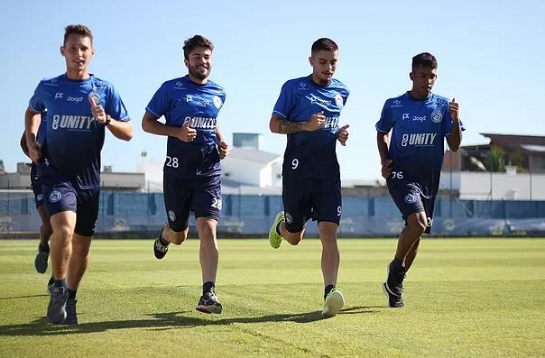 Atlético Tubarão inicia preparação para o Catarinense realizando testes físicos