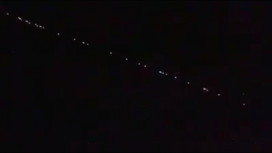 Hoje: Estranhos objetos são avistados nos céus de São Joaquim, na Serra Catarinense