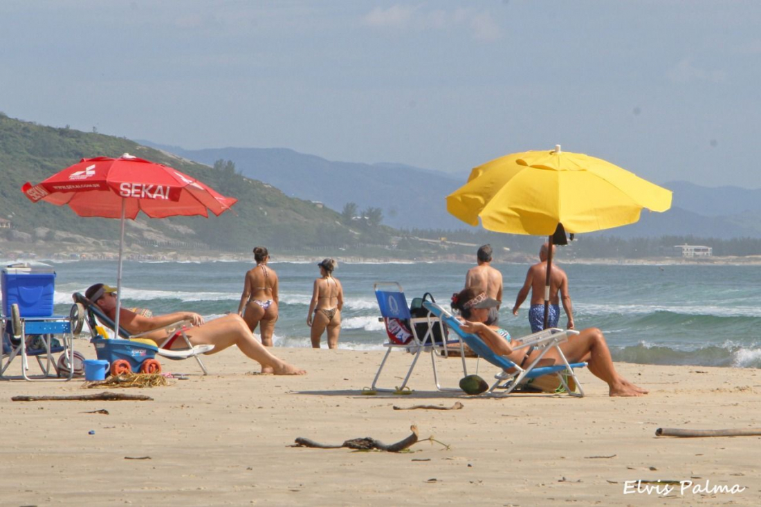 Semana segue com temperaturas elevadas em Laguna e região