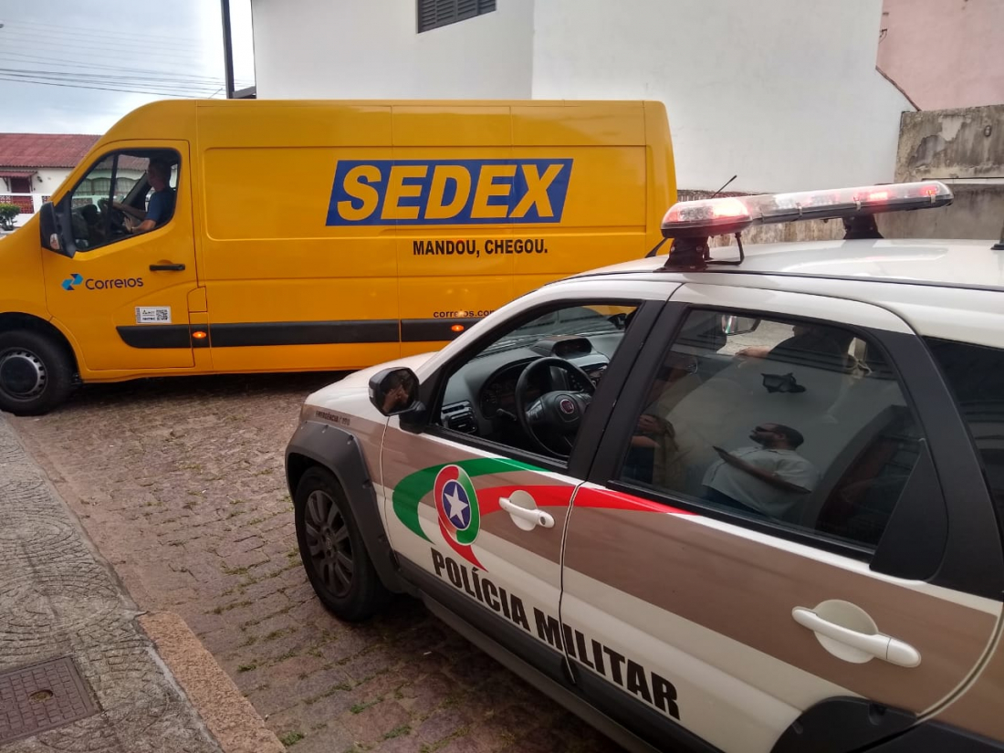 Agência dos Correios é alvo de novo arrombamento em Laguna