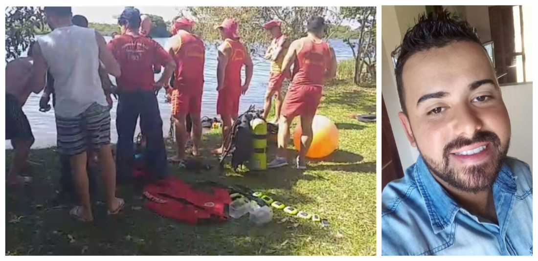 Jovem de 26 anos morre afogado em lagoa de Balneário Gaivota