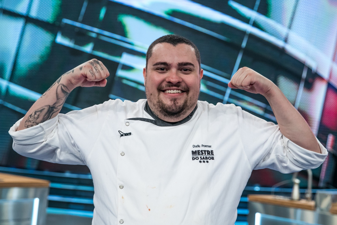 Catarinense Dudu Poerner disputa final de reality Mestre do Sabor