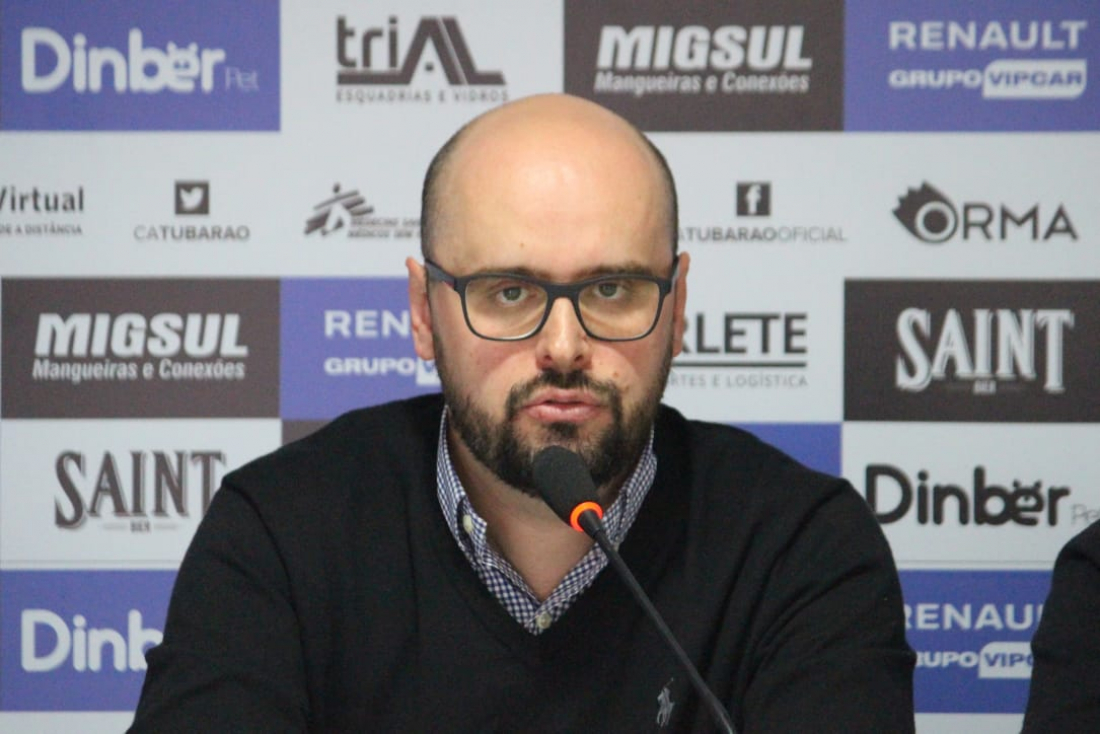 Boatos: presidente do Tubarão não irá se afastar do clube