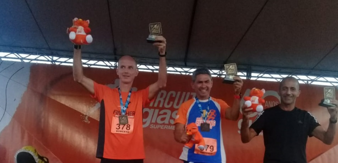 Servidor municipal de Tubarão sobe ao pódio em Criciúma