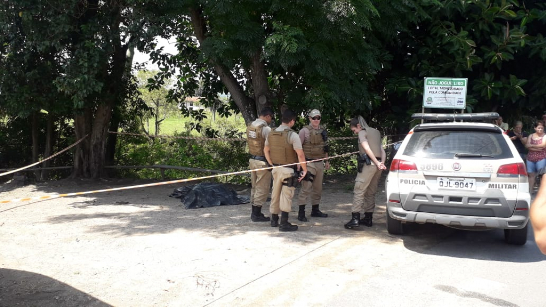 Ocorrência em andamento: homem é morto a tiros no bairro Passagem em Tubarão