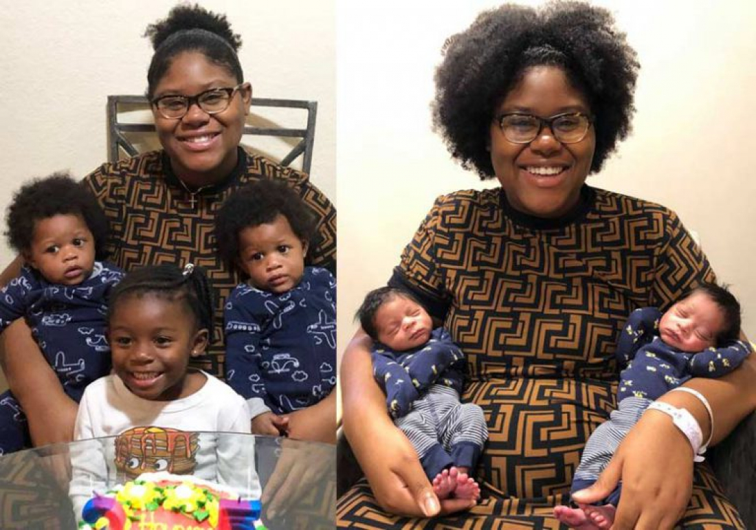 Internacional: Mãe tem gêmeos duas vezes no mesmo ano, um caso raro